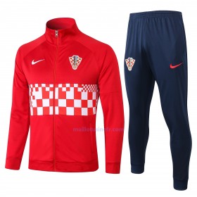 Croatie Ensemble Sweat d'entrainement 2020-21 V001
